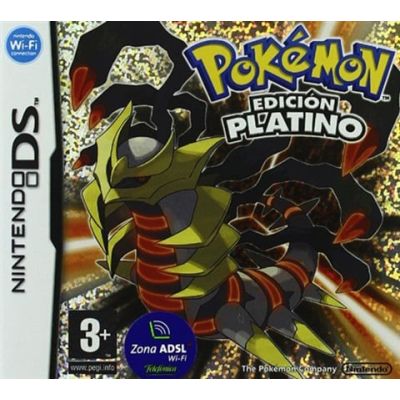 DS - Pokémon Platino - Seminou