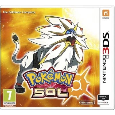 3DS - Pokémon Sol - Seminou