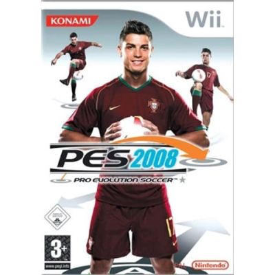 Wii -  Pro Evolution Soccer 2008 - Seminou