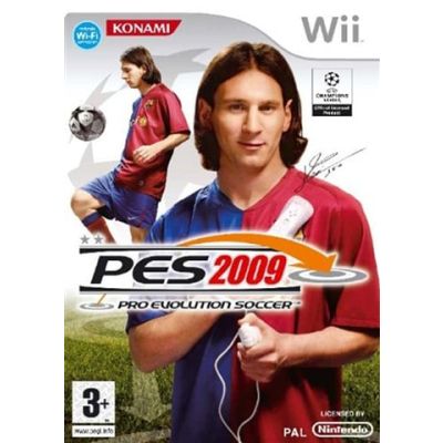 Wii -  Pro Evolution Soccer 2009 - Seminou