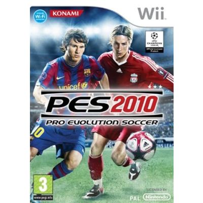 Wii - Pro Evolution Soccer 2010 - Seminou