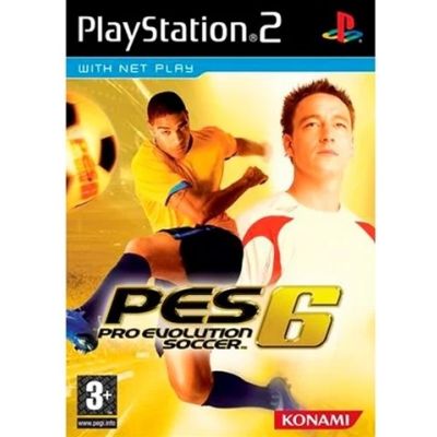 PS2 - Pro Evolution Soccer 6 - Seminou