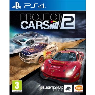 PS4 - Project Cars 2 - Seminou