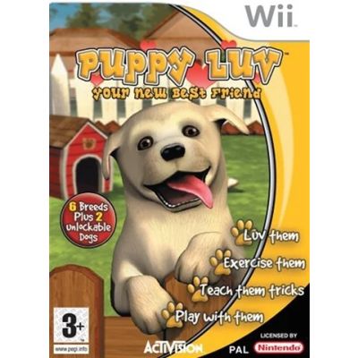 Wii - Puppy Luv - Seminou