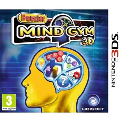 3DS - Puzzler Mind Gym - Seminou