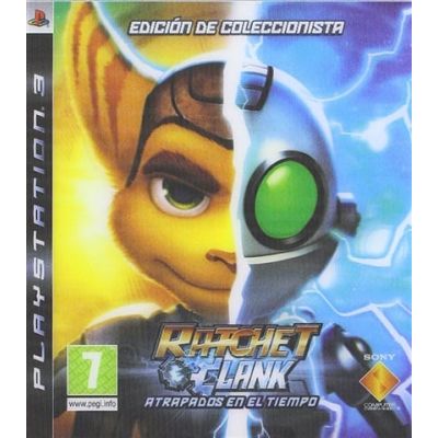 PS3 - Ratchet & Clank: Atrapados en el Tiempo (Edición de Coleccionista) - Seminou