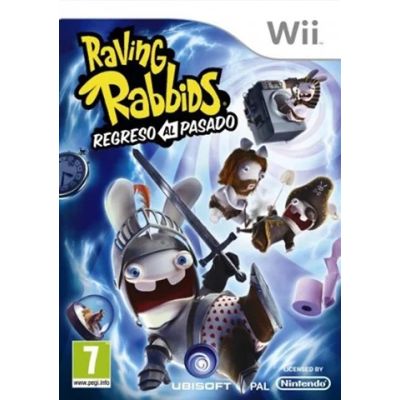 Wii - Raving Rabbids: Regreso al Pasado - Seminou