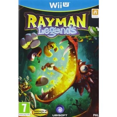 Wii U - Rayman Legends - Seminou