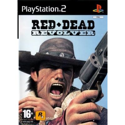PS2 - Red Dead Revolver - Seminou
