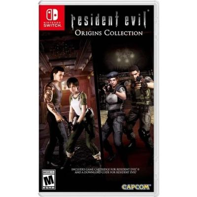 Switch - Resident Evil Origins Collection - Seminou