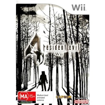 Wii - Resident Evil 4 (Wii Edition) - Seminou