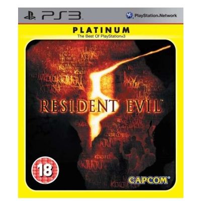 PS3 - Resident Evil 5 (Platinum) - Seminou