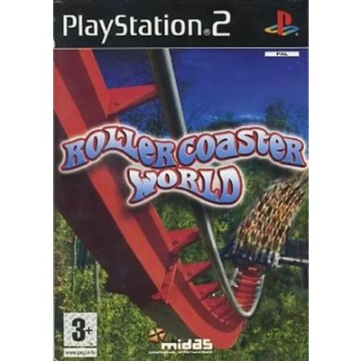 PS2 - Rollercoaster World - Seminou
