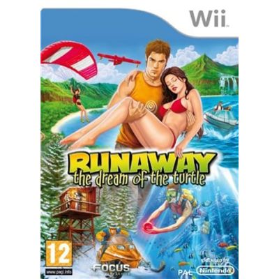 Wii - Runaway: The Dream of the Turtle - Seminou