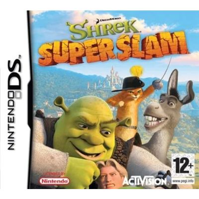 DS - Shrek Super Slam - Seminou