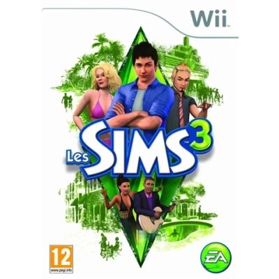 Wii - Los Sims 3 - Seminou
