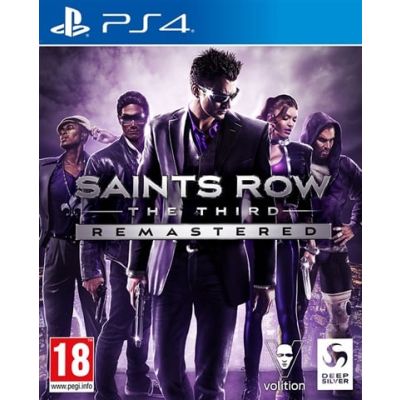 PS4 - Saint's Row the Third Remastered - Seminou