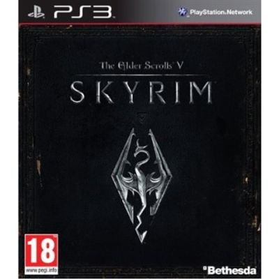 PS3 - The Elder Scrolls V: Skyrim - Seminou