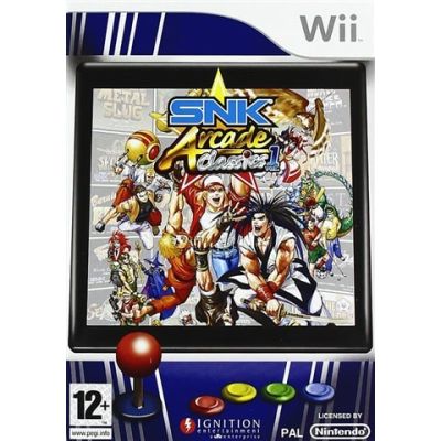 Wii - SNK Arcade Classics Vol. 1 - Seminou