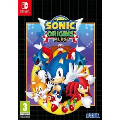 Switch - Sonic Origins Plus - Seminou