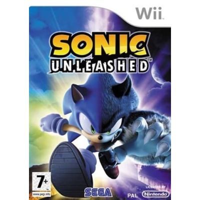 Wii - Sonic Unleashed - Seminou