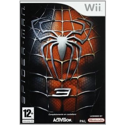 Wii - Spider Man 3 - Seminou