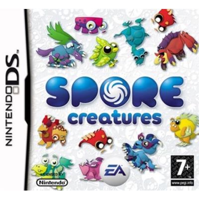 DS - Spore Creatures - Seminou
