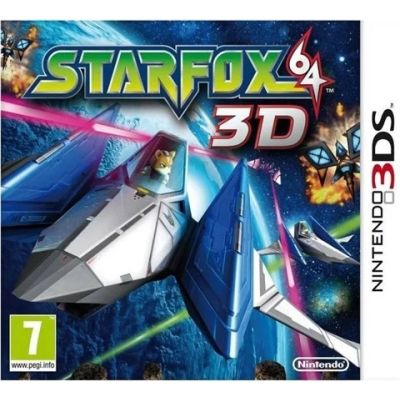 3DS - Starfox 64 3D (Nintendo Selects) - Seminou
