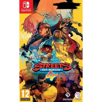Switch - Streets of Rage 4 - Seminou