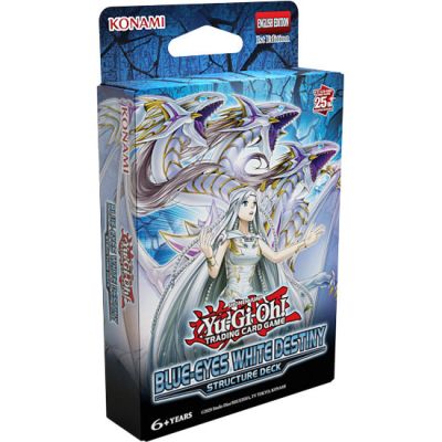 Baralla d' estructura  - Blue-Eyes White Destiny  - Yu-Gi-Oh! - Anglès 