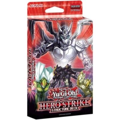 Baralla d' Estructura -  Hero Strike  - Yu-Gi-Oh! - Anglès