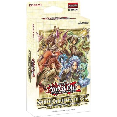 Baralla d' Estructura -  Spirit Charmers  - Yu-Gi-Oh! - Anglès