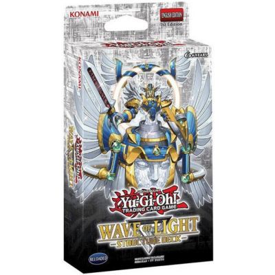 Baralla d' Estructura - Wave of Light  - Yu-Gi-Oh! - Anglès