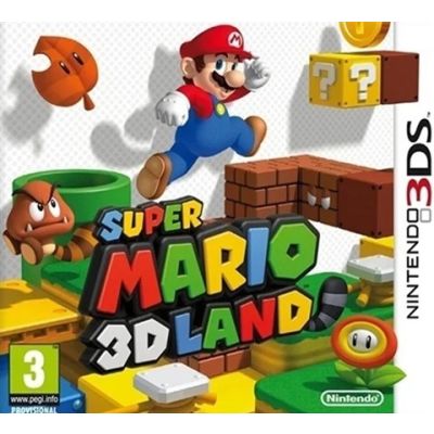 3DS - Super Mario 3d Land - Seminou