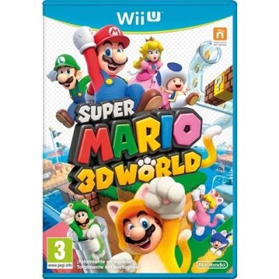 Wii U - Super Mario 3D World - Seminou