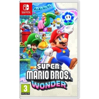 Switch - Super Mario Bros Wonder - Seminou