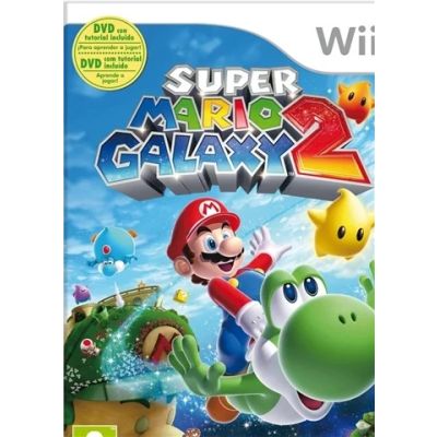 Wii - Super Mario Galaxy 2 - Seminou