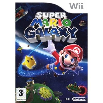Wii - Super Mario Galaxy - Seminou