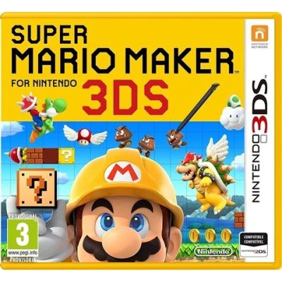 3DS - Super Mario Maker 3DS - Seminou