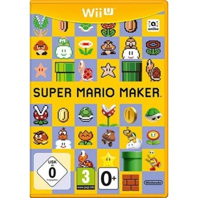 Wii U - Super Mario Maker (Box) - Seminou
