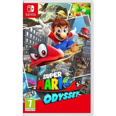 Switch - Super Mario Odyssey - Seminou