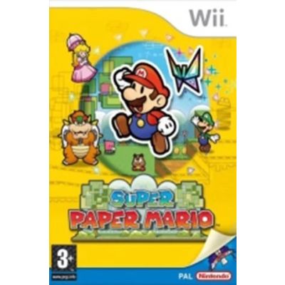 Wii - Super Paper Mario - Seminou