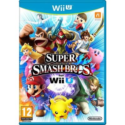 Wii U - Super Smash Bros For Wii U - Seminou