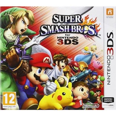 3DS - Super Smash Bro's 3DS - Seminou