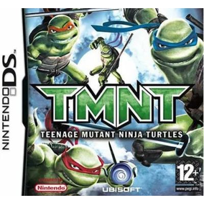 DS - Teenage Mutant Ninja Turtles  - Seminou