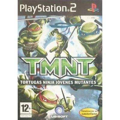 PS2 - Teenage Mutant Ninja Turtles - Seminou