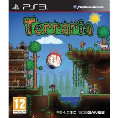 PS3 - Terraria - Seminou