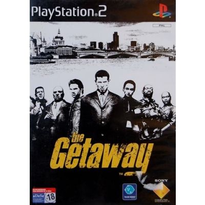 PS2 - The Getaway - Seminou