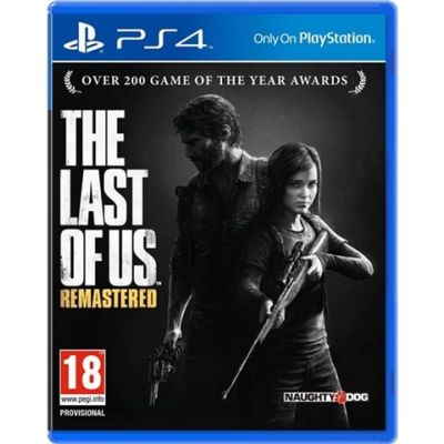 PS4 - The Last of Us: Remasterizado - Seminou