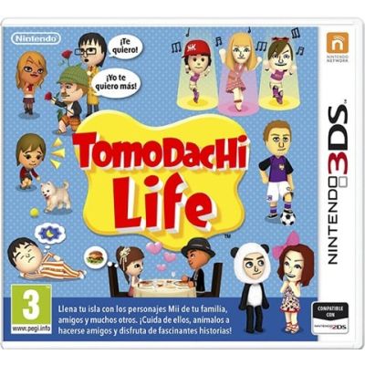 3DS - Tomodachi Life - Seminou